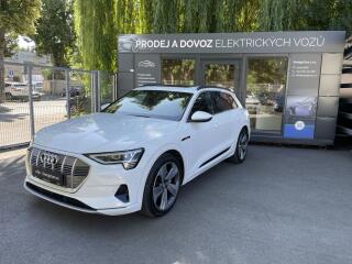 Audi e-tron 55, 93% SoH, ta�n�, HUD, Pano