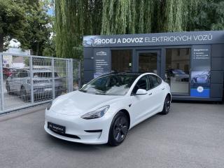 Tesla Model 3 SR, Baterie LFP, Tan