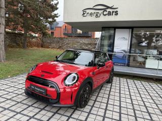 Mini Cooper S SE 135 kW, Tepeln erpadlo