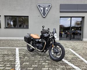 Triumph Street Twin 900 + bra�ny