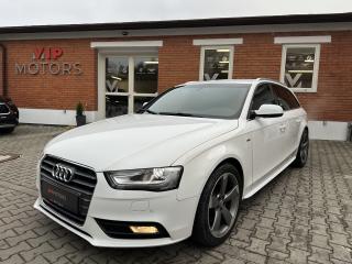 Audi A4 2.0TDi-4x4-AUTOMAT-S LINE