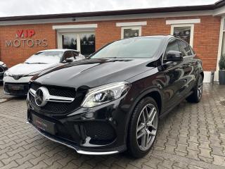 Mercedes-Benz GLE 350d-COUPE-AMG-4M-PANO-TA