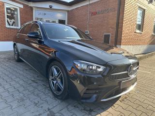 Mercedes-Benz Třídy E E220d-4M-AMG-ČR - náhled 9