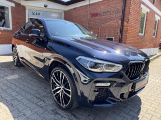 BMW X6 3.0xD-MPAK-R22-PANO-LASER-ZÁRU - náhled 8