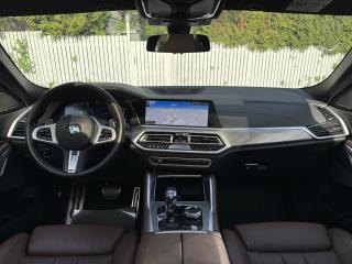 BMW X6 40i xD-VZDUCH-TAŽNÉ-LASER-ZÁRU - náhled 15