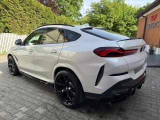 BMW X6 40i xD-VZDUCH-TAŽNÉ-LASER-ZÁRU - náhled 3