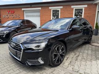 Audi A6 40TDi-150KW-R19-LED-SERVIS