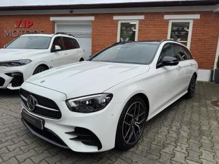 Mercedes-Benz E220d-4M-AMG-PANO-TA-BURMESTE