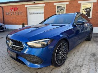 Mercedes-Benz C220D-AMG-R19-SERVIS MB