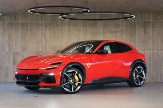 Ferrari Purosangue Lift, Karbon, Pano, Mas�