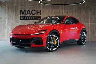 Ferrari Purosangue Lift, Karbon, Pano, Mas�