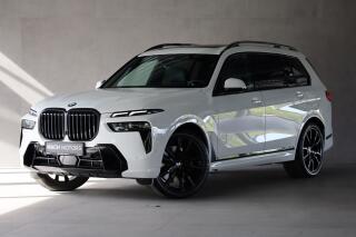 BMW X7 40d xDrive, Vzduch , Ventilace