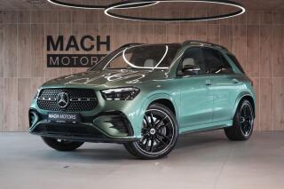 Mercedes-Benz GLE 450d 4M AMG, Nez�visl�, Ta�n�