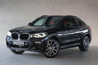 BMW X4 25d xDrive, HUD, ACC, Harman
