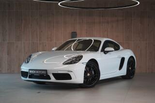 Porsche Cayman 718, Chrono, Ventilace, PDLS+