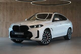 BMW X6 40d xDrive, B&W, Pano, Ta�n�