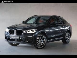 BMW X4 25d xDrive, HUD, ACC, Harman