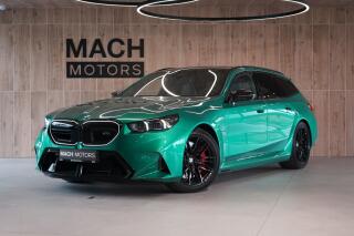 BMW M5 Touring, B&W, Ta�n�, Ventilace