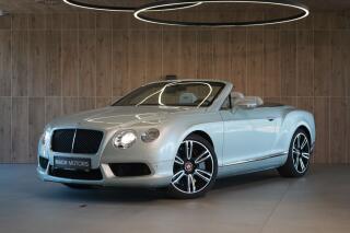 Bentley Continental GTC Mulliner, Mas�e, Ventilace