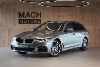 BMW 540d xDrive, Ta�n�, Ventilace