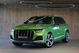 Audi SQ7 Podvozek Advanced, Nez�visl�