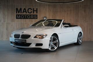 BMW M6 Cabrio, V10,Head-up,Soft-close