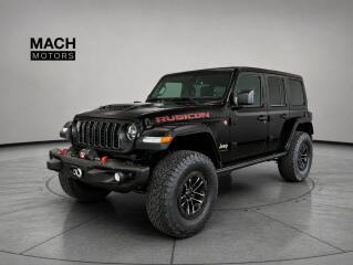 Jeep Wrangler Unlimited Rubicon X