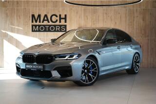 BMW M5 Competition xDrive, B&W, HUD