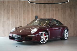 Porsche 911 Carrera S, Manu�l, Bose, Navi