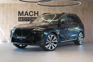 BMW X7 40d xDrive, Nez�visl�, Ta�n�