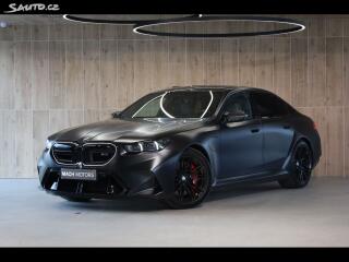 BMW M5 Matn� PPF, Bowers, Ventilace