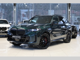 BMW X5 40d Individual, Vzduch, HUD