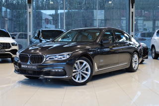 BMW 740d xDrive, Mas, Vzduch