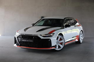 Audi RS 6 GT 1 of 660 Limitovan edice