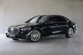 Mercedes-Benz 400d 4M AMG, Masáž, TV, Vzduch