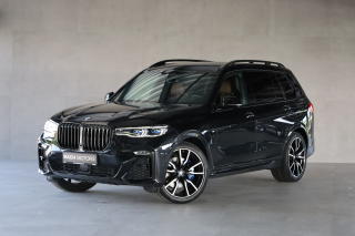BMW X7 40i xDrive, Mas, Pano, Tan