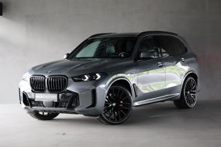 BMW X5 30d xDrive, Ventilace, Vzduch