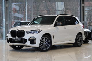 BMW X5 M50d xDrive, Ventilace, Tan