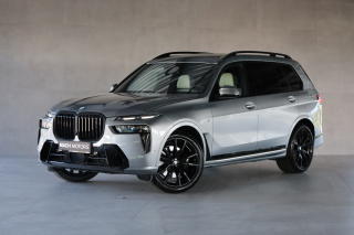 BMW X7 40d xDrive, Individual, B&W