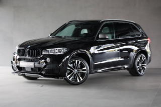 BMW X5 M50d xDrive, Ventilace, Tan