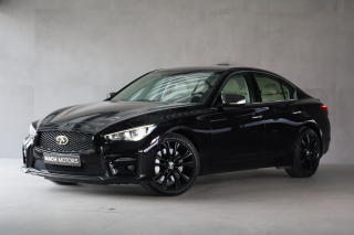 Infiniti Q50 S, 268 kW, 360 kamera