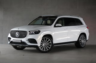 Mercedes-Benz GLS 400d 4M AMG, TAN, PANO, BURM