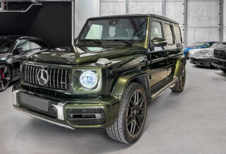 Mercedes-Benz G63 AMG, ACTIVE RIDE PODVOZEK