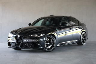 Alfa Romeo Giulia Quadrifoglio 2.9 V6 BiTurbo 