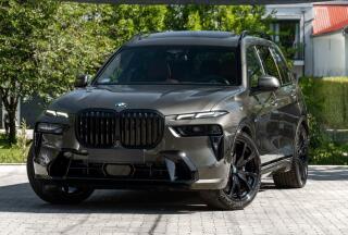 BMW X7 40d xDrive, Mas�, Nez�visl�