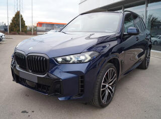 BMW X5 40d Individual, Mas�, Vzduch