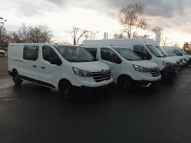 Renault Trafic 2.0 dci  L2 Combi Van 6 mst E