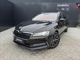 �koda Superb 2.0 TDI 140kW L&K 4x4 DSG �R D