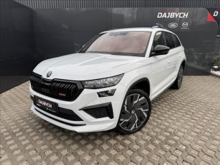 koda Kodiaq 2.0 TSI 180kW RS 4x4 DSG R DP