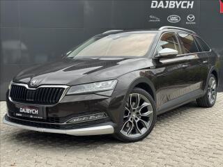 �koda Superb 2.0 TDI 140kW Scout 4x4 DSG �R